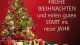 Frohe weihnachten